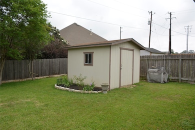 Back yard shed