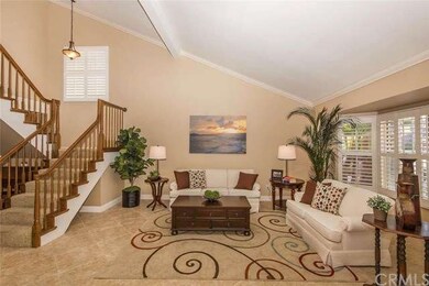 Vaulted ceilings and loads of windows make this ho