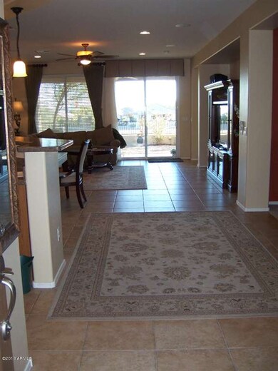 Entry into Home