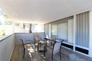 Spacious patio--new floors and paint