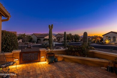 Twilight Courtyard