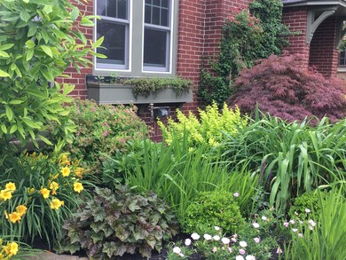 Front garden