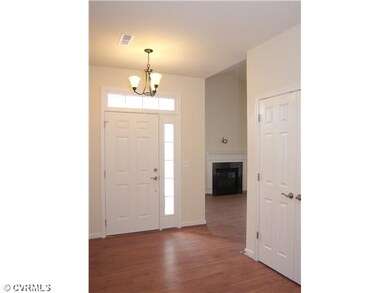 Foyer - Picture was taken of similar model in neig