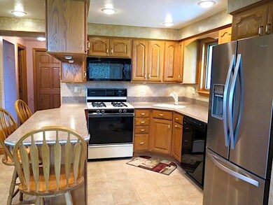Another view of the kitchen.  Home warranty is ava