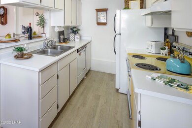 Kitchen has new flooring