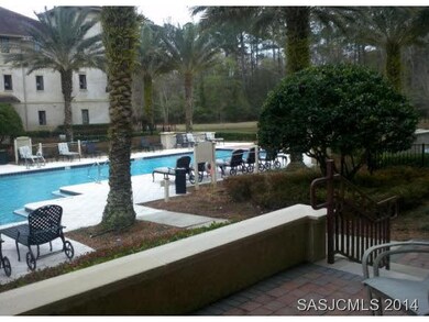 Pool view from patio