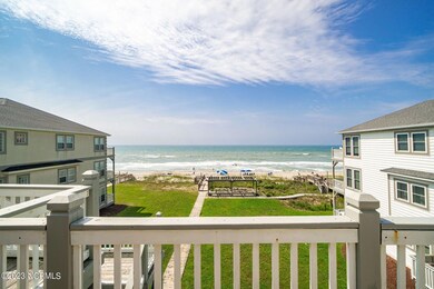 Ocean views from deck off LR