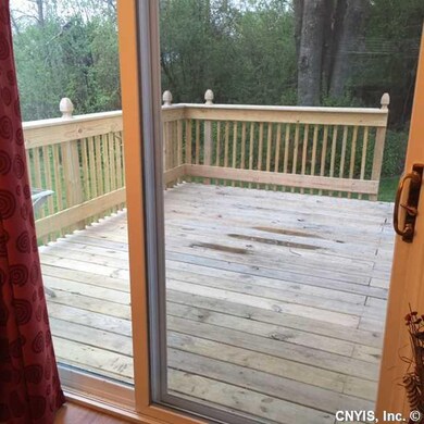 Deck.