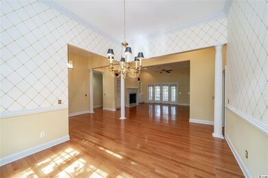 View from Dining Room