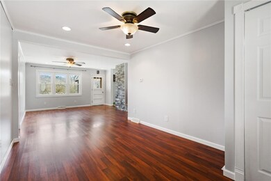Open to the living room. Great for entertaining!
