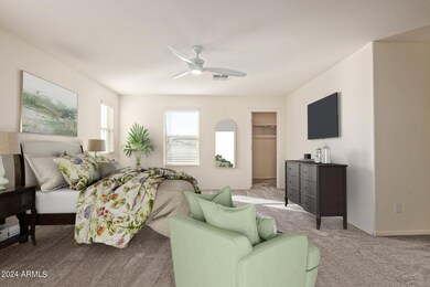 Desert Forest - Primary Bedroom
