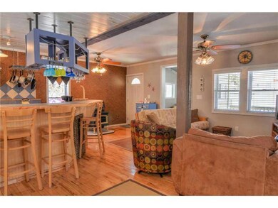 Kitchen-living room area view 1