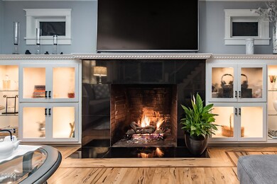 Fireplace