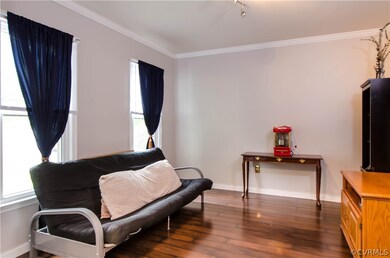Currently used as a game room, this could be your
