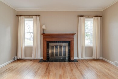 LR and Fireplace
