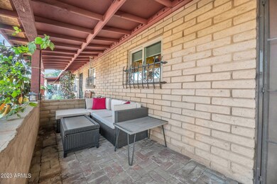 Covered Front Patio