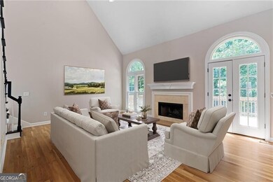 A fabulous open floor plan