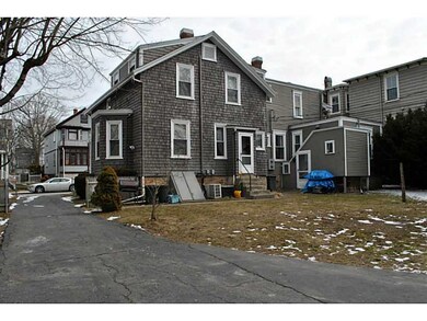 Exterior Back.