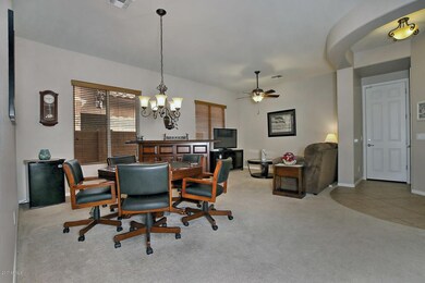 Entry/Living room