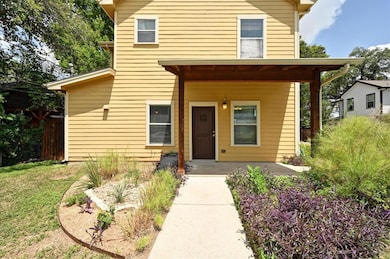 View of traditional home