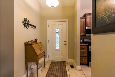 Spacious front entry to welcome you home!