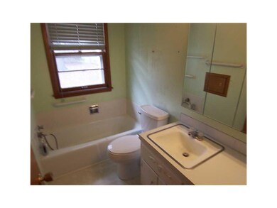 Bathroom.