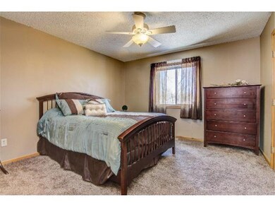 Master bedroom complete with walk-in closet and wa