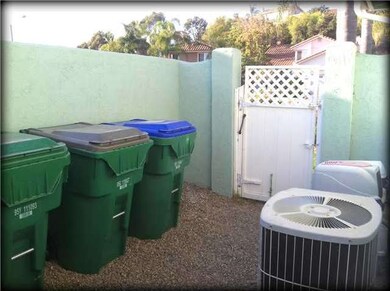 Outside storage (uncovered)