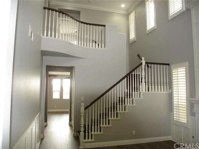 All wood floored stairway taking you upstairs to a