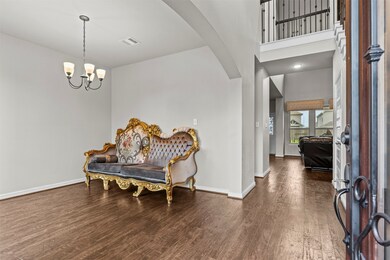 House welcomes you with open space and high ceilin