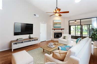 Living/Great Room. Virtually Staged