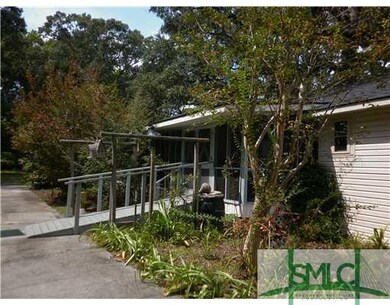 Other. back of home with wheelchair ramp