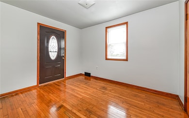 Second bedroom - door leads to porch