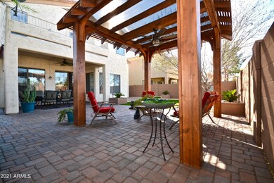 Backyard Patio