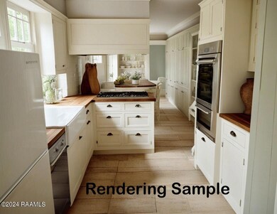 Kitchen Rendering