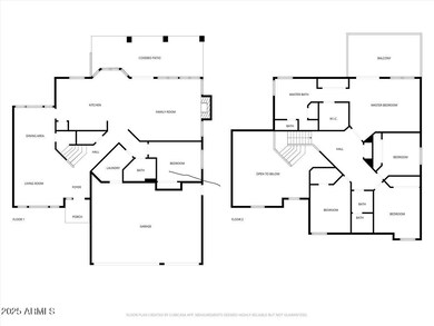 Floor Plan Both Floors