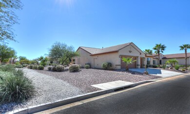 Large space between homes