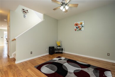 Sitting Room/Office steps to upstairs