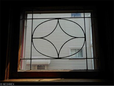 One of Several Stunning Leaded Windows