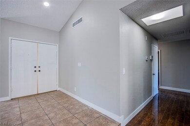 This is the interior view of the Front Double Door