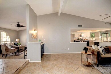 Open floor plan