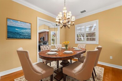 Dining Room - virtually staged