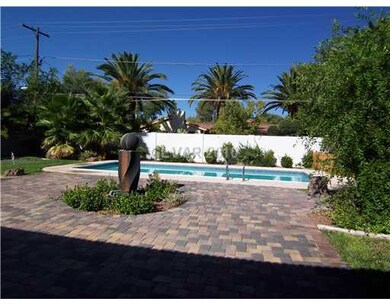 Yard/Garden. ~VIEW FROM FAMILY ROOM~BEAUTIFUL PAVE