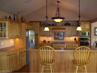 WOW!!!  This is a Cooks Kitchen.  Roomy & Open. Cu