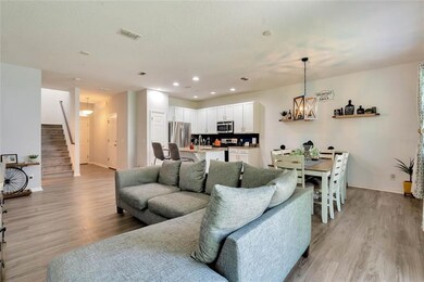 Living/Great Room overlooking kitchen