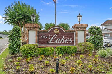 Entrance to The Lakes