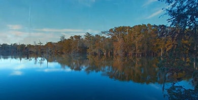Stocked lake