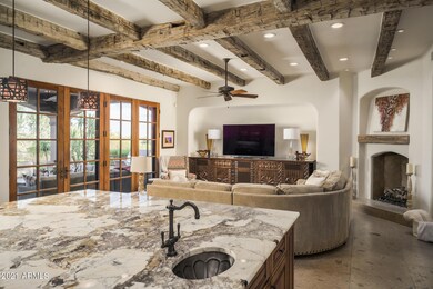 Kitchen + Family Room