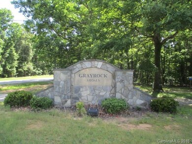 Welcome to Grayrock Shoals Lake Norman NC
