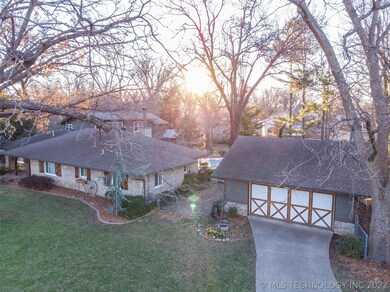 This incredible setting boasts lovely landscaping